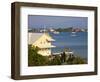 Bay Islands, Utila, View of Bay, Honduras-Jane Sweeney-Framed Photographic Print