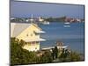 Bay Islands, Utila, View of Bay, Honduras-Jane Sweeney-Mounted Photographic Print