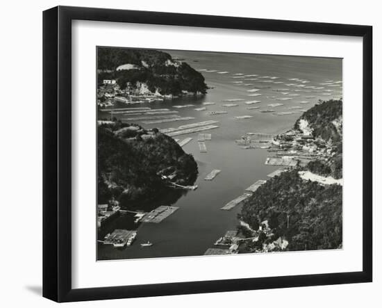 Bay, Japan, 1970-Brett Weston-Framed Premium Photographic Print