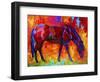 Bay Mare II-Marion Rose-Framed Giclee Print