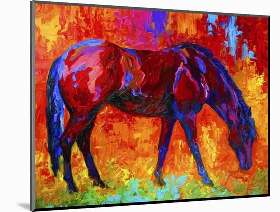 Bay Mare II-Marion Rose-Mounted Giclee Print