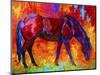 Bay Mare II-Marion Rose-Mounted Giclee Print
