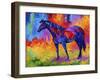 Bay Mare III-Marion Rose-Framed Giclee Print