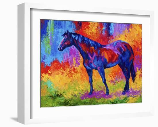 Bay Mare III-Marion Rose-Framed Giclee Print