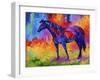 Bay Mare III-Marion Rose-Framed Giclee Print