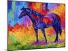 Bay Mare III-Marion Rose-Mounted Giclee Print