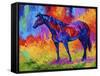 Bay Mare III-Marion Rose-Framed Stretched Canvas