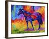 Bay Mare III-Marion Rose-Framed Giclee Print