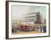 Bay Middleton, Winner of the Derby, 1836-James Pollard-Framed Giclee Print