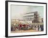 Bay Middleton, Winner of the Derby, 1836-James Pollard-Framed Giclee Print