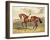 Bay Middleton, winner of the Derby in 1836, after John Frederick Herring-John Frederick Herring II-Framed Giclee Print