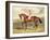 Bay Middleton, winner of the Derby in 1836, after John Frederick Herring-John Frederick Herring II-Framed Giclee Print