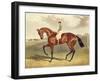 Bay Middleton, winner of the Derby in 1836, after John Frederick Herring-John Frederick Herring II-Framed Giclee Print