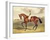 Bay Middleton, winner of the Derby in 1836, after John Frederick Herring-John Frederick Herring II-Framed Giclee Print