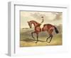 Bay Middleton, winner of the Derby in 1836, after John Frederick Herring-John Frederick Herring II-Framed Giclee Print