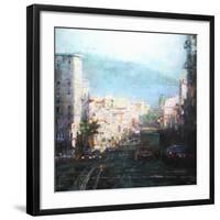 Bay Mist-Mark Lague-Framed Art Print