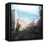 Bay Mist-Mark Lague-Framed Stretched Canvas