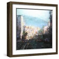 Bay Mist-Mark Lague-Framed Art Print