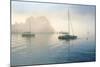 Bay Morning Stillness-Loren Soderberg-Mounted Giclee Print