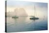 Bay Morning Stillness-Loren Soderberg-Stretched Canvas