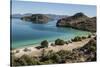 Bay near Loreto, into Sea of Cortez, Baja California, Mexico, North America-Tony Waltham-Stretched Canvas
