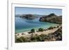 Bay near Loreto, into Sea of Cortez, Baja California, Mexico, North America-Tony Waltham-Framed Photographic Print