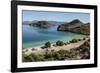 Bay near Loreto, into Sea of Cortez, Baja California, Mexico, North America-Tony Waltham-Framed Photographic Print