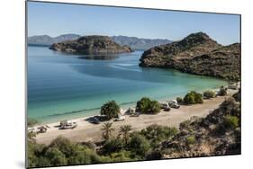 Bay near Loreto, into Sea of Cortez, Baja California, Mexico, North America-Tony Waltham-Mounted Photographic Print