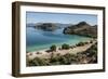 Bay near Loreto, into Sea of Cortez, Baja California, Mexico, North America-Tony Waltham-Framed Photographic Print