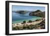 Bay near Loreto, into Sea of Cortez, Baja California, Mexico, North America-Tony Waltham-Framed Photographic Print