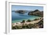 Bay near Loreto, into Sea of Cortez, Baja California, Mexico, North America-Tony Waltham-Framed Photographic Print