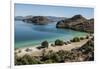 Bay near Loreto, into Sea of Cortez, Baja California, Mexico, North America-Tony Waltham-Framed Photographic Print