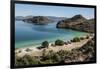 Bay near Loreto, into Sea of Cortez, Baja California, Mexico, North America-Tony Waltham-Framed Photographic Print