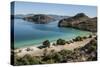 Bay near Loreto, into Sea of Cortez, Baja California, Mexico, North America-Tony Waltham-Stretched Canvas