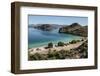 Bay near Loreto, into Sea of Cortez, Baja California, Mexico, North America-Tony Waltham-Framed Photographic Print