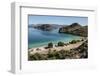 Bay near Loreto, into Sea of Cortez, Baja California, Mexico, North America-Tony Waltham-Framed Photographic Print