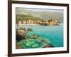 Bay Near Old Budva-kirilstanchev-Framed Art Print