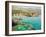 Bay Near Old Budva-kirilstanchev-Framed Art Print