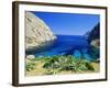 Bay Near Puerto Pollensa, Mallorca (Majorca), Balearic Islands, Spain, Europe-John Miller-Framed Photographic Print