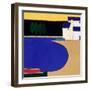 Bay Near Ste. Marie, Brittany, 2004-Eithne Donne-Framed Giclee Print