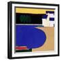 Bay Near Ste. Marie, Brittany, 2004-Eithne Donne-Framed Giclee Print