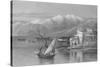 Bay of Beirut, Engraved by C. Cousen-John Douglas Woodward-Stretched Canvas