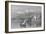 Bay of Beirut, Engraved by C. Cousen-John Douglas Woodward-Framed Giclee Print