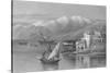 Bay of Beirut, Engraved by C. Cousen-John Douglas Woodward-Stretched Canvas