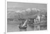 Bay of Beirut, Engraved by C. Cousen-John Douglas Woodward-Framed Giclee Print