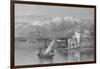 Bay of Beirut, Engraved by C. Cousen-John Douglas Woodward-Framed Giclee Print