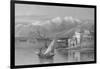 Bay of Beirut, Engraved by C. Cousen-John Douglas Woodward-Framed Giclee Print