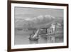 Bay of Beirut, Engraved by C. Cousen-John Douglas Woodward-Framed Giclee Print