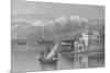 Bay of Beirut, Engraved by C. Cousen-John Douglas Woodward-Mounted Giclee Print