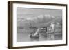 Bay of Beirut, Engraved by C. Cousen-John Douglas Woodward-Framed Premium Giclee Print